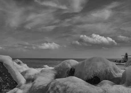 IJsselmeer....de dooi gaat snel....