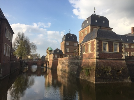 Kasteel te Bentheim (Duitsland)