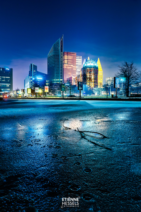 The Hague at Night 02-03-2018