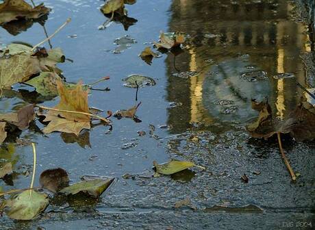 Autumn in London