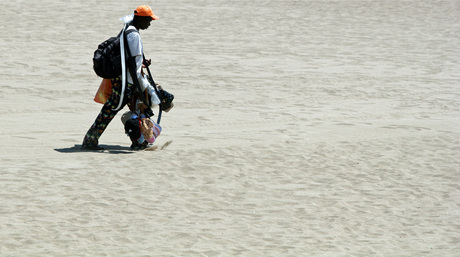 Verdwaald in Woestijn?