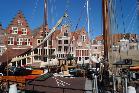 Haven Hoorn zondag ochtend