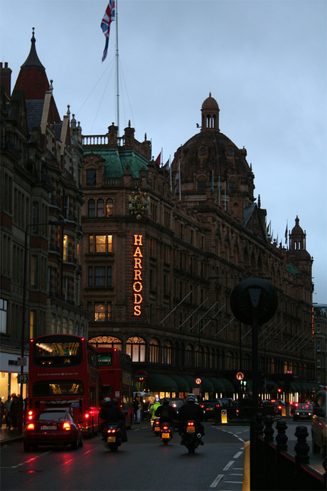 Harrods, London