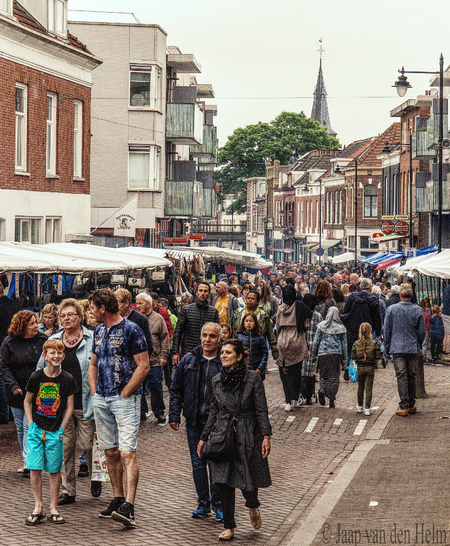 Hommelsemarkt - - - foto door jaapvandenhelm op 11-05-2018 - deze foto bevat: arnhem