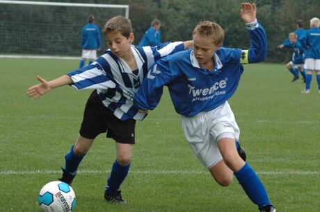 jeugdvoetbalwedstrijd