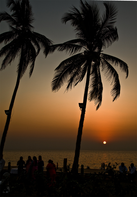 Party at Sunset in Mumbai