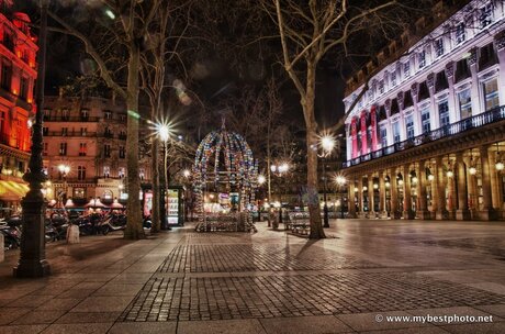 Parijs - Place Colette HDR