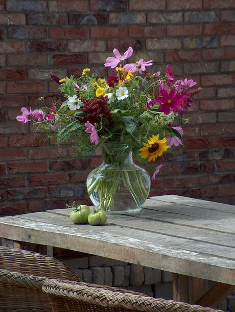 Zeg het met bloemen