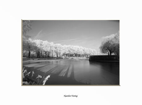 Naarden Vesting in winter