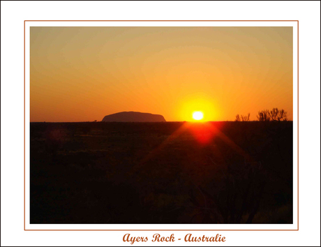 Ayers Rock - Australie