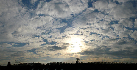 Stratocumulus stratiformis translucidus perlucidus (CL5)