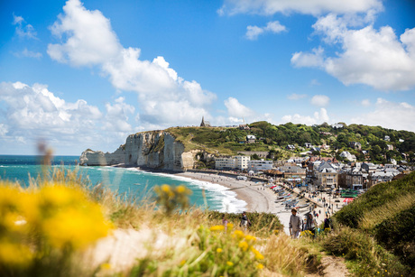 Snel kiekje op vakantie