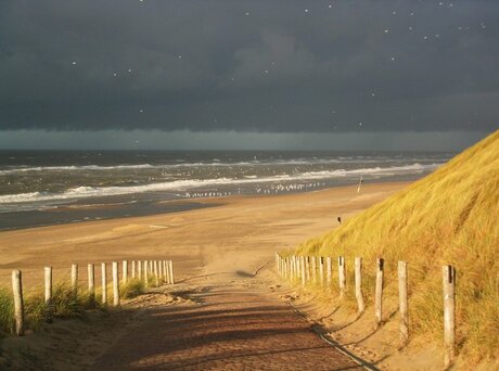 Is het weer voor een strandwandeling?