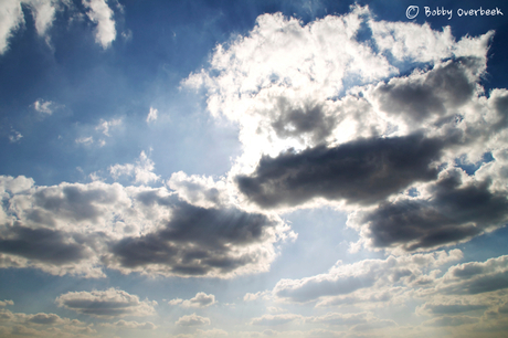 Clouds above Home