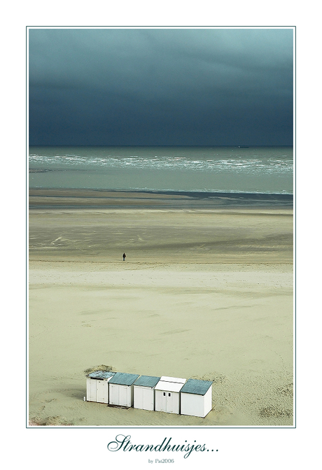 Strandhuisjes...