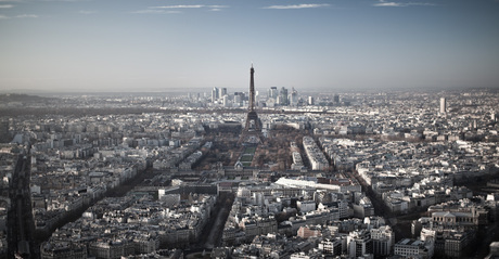 Uitzicht Parijs Tour Montparnasse
