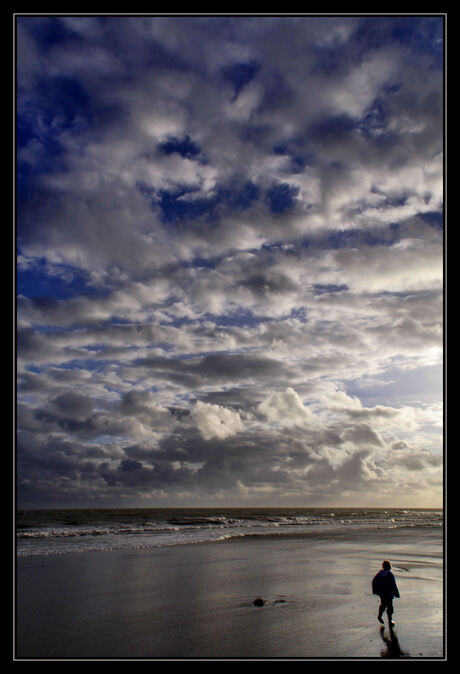 aan zee