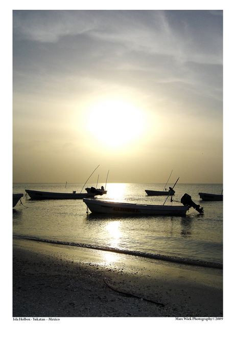 Sunset at Isla Holbox