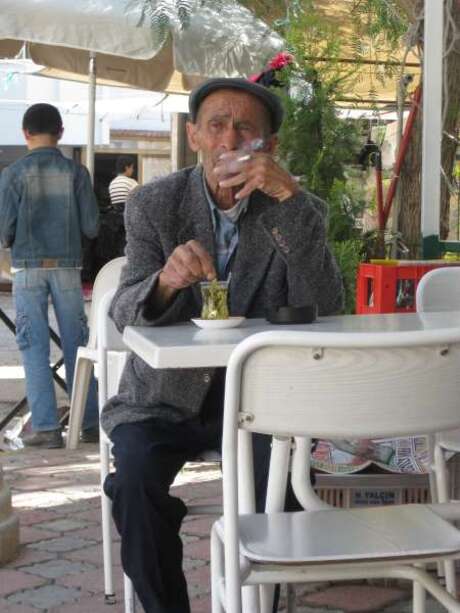 man in turkije