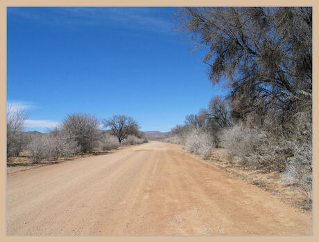 Onderweg in Namibie