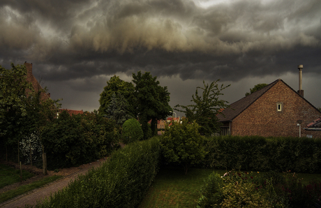 Rolwolk, nu zonder lantaarnpaal