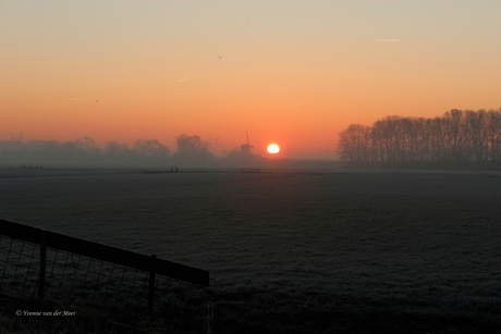 En toen kwam de zon op...