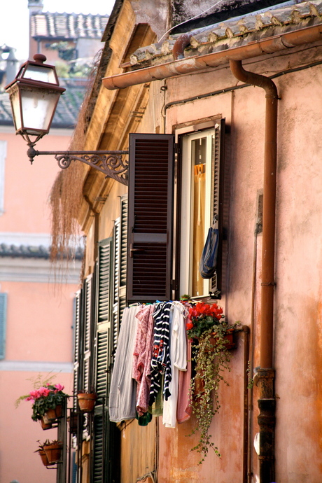 Klein straatje in Trastevere