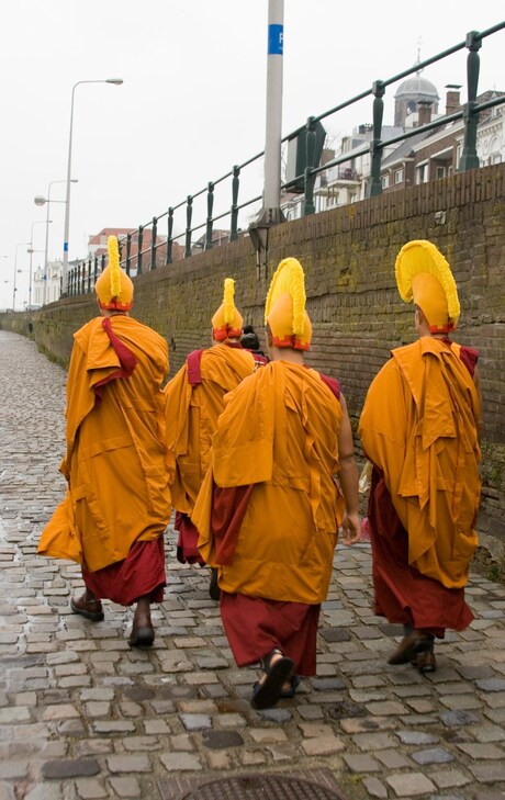 Tibethaanse monniken