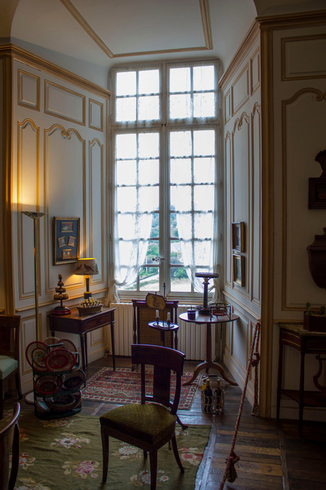 Interieur Kasteel Boussac