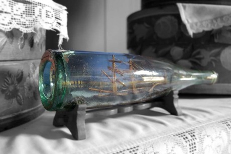 the world in a bottle