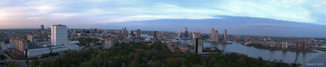 panorama Rotterdam