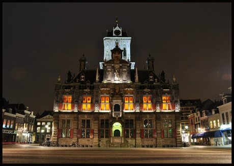 Oude Stadtshuys Delft