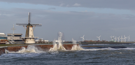 Oranjemolen in Vlissingen