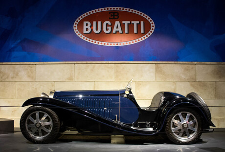 BUGATTI TYPE54 BACHELIER ROADSTER 1932