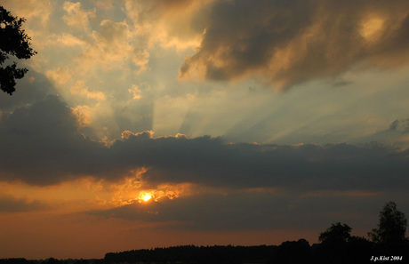 Zonnestralen