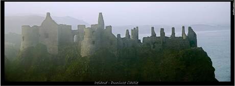 Ireland -Dunluce Castle