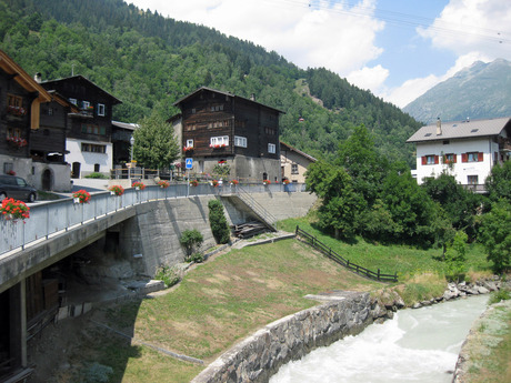 Dorpsgezicht Fiesch