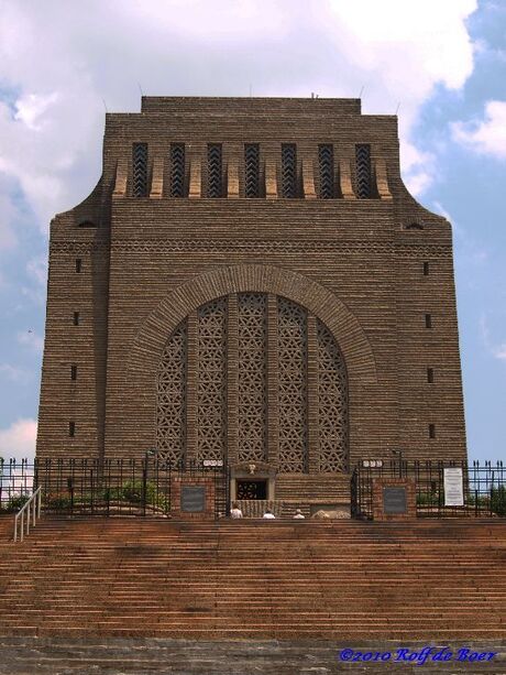 voortrekkersmonument in Pretoria