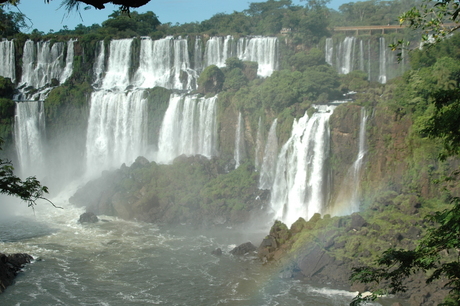 Iquazu watervallen
