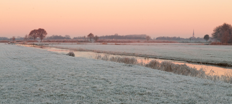 Panorama polder Terheijden