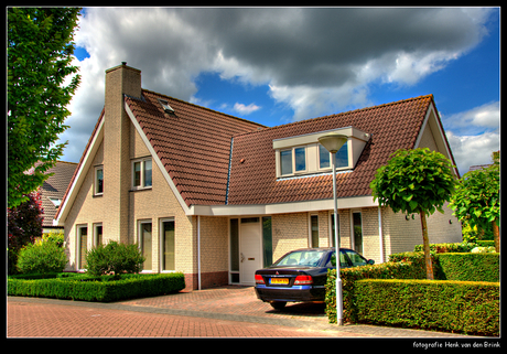 huis in hdr