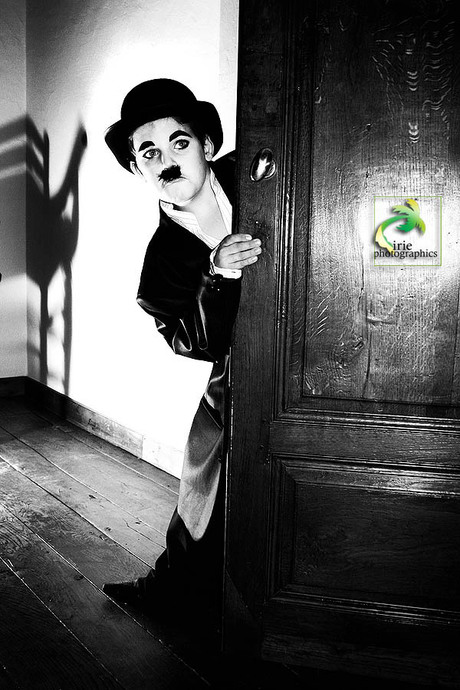 charlie chaplin1 (kindje van 9 jaar)