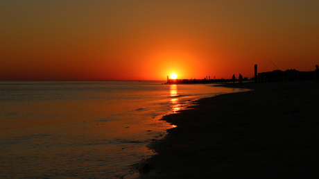 Zonsondergang Zoutelande