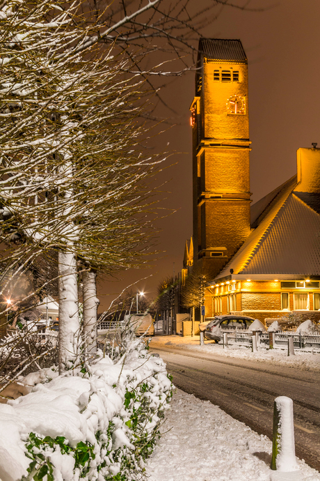 De warmte van de winter