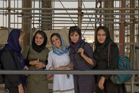 Ontmoeting in Isfahan