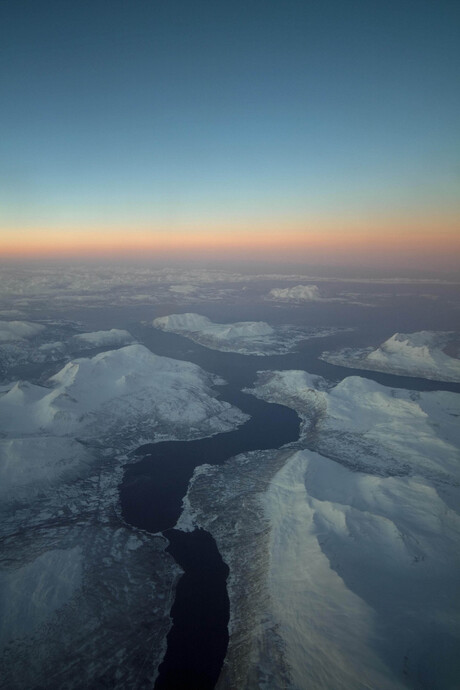 Lapland ochtend