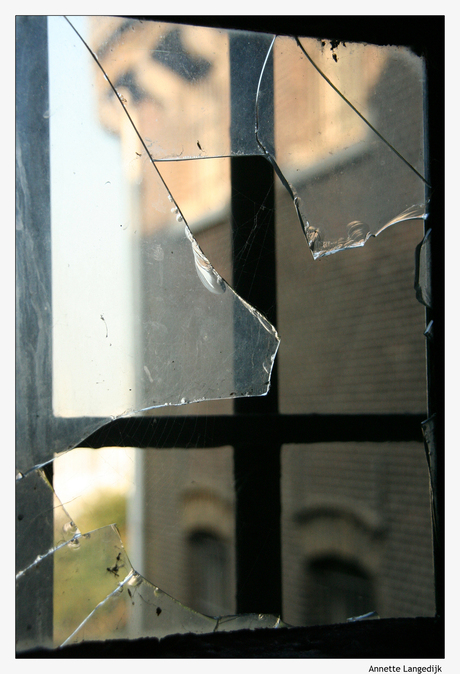 Gebroken glas