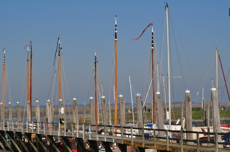 Aan de haven