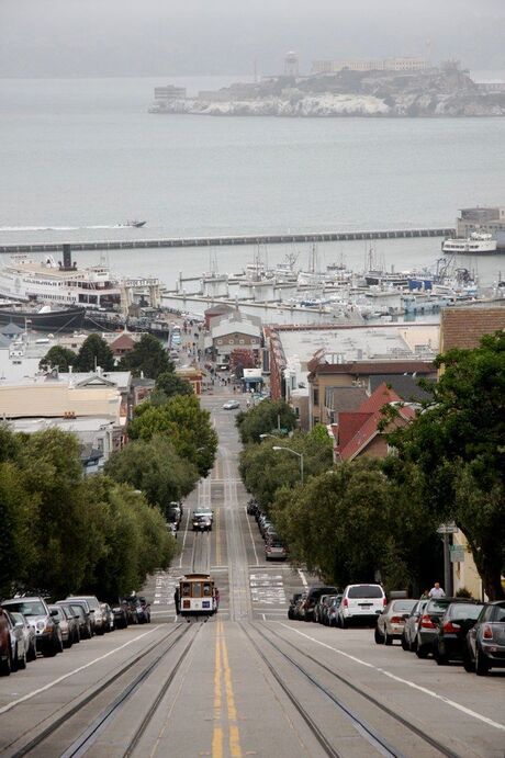 Alcatraz, San Francisco