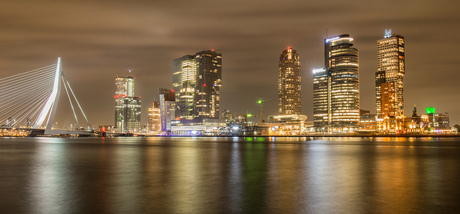 Rotterdam Skyline